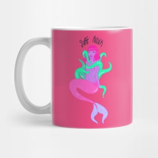 Alien mermaid Mug